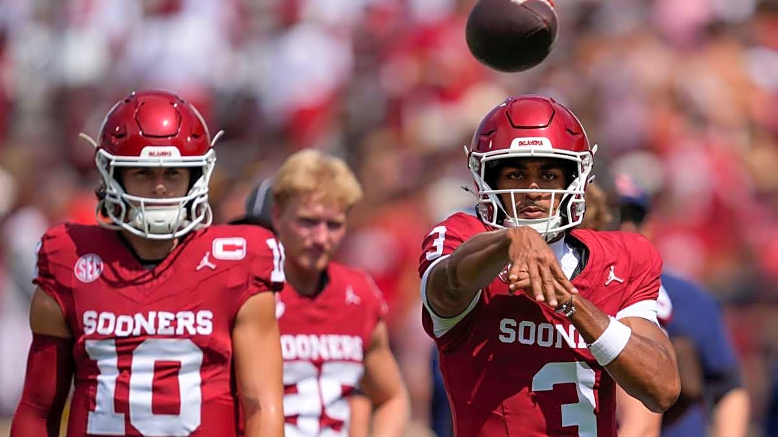 Who is Michael Hawkins Jr.? Getting to know the Oklahoma Sooners backup quarterback before his first start of 2025