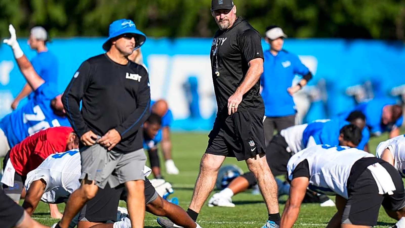 Dan Campbell kicks Lions player out of practice for being too physical