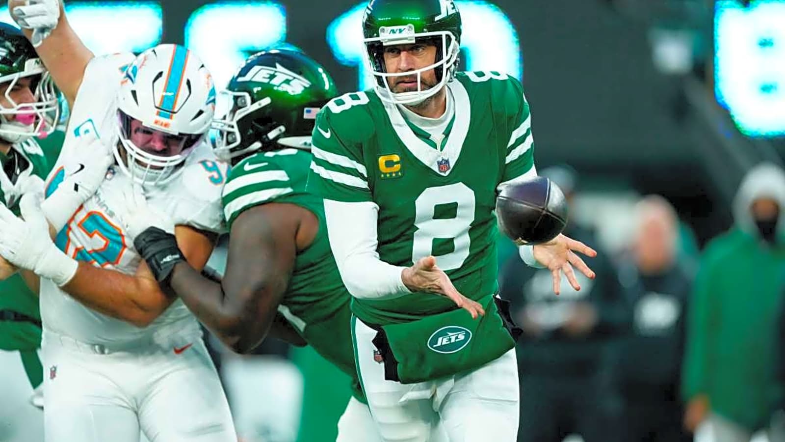Aaron Rodgers continues his contentious split with the Jets, delivering a lengthy rant on a situation largely of his own making