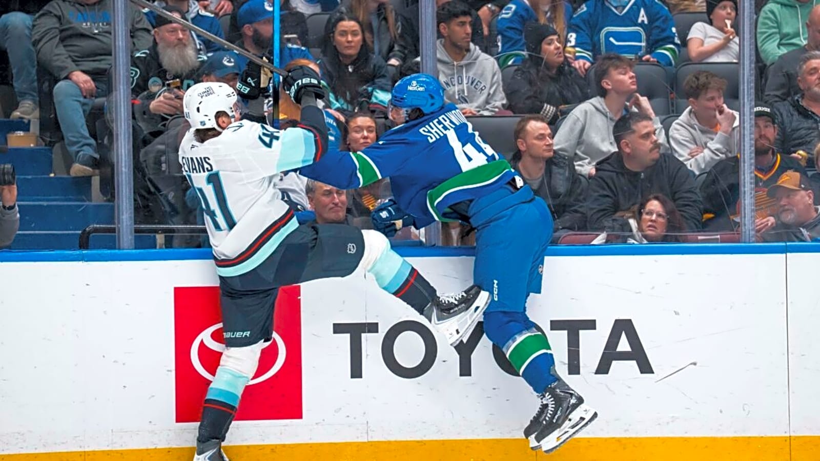 Sabres Need to Aggressively Pursue Kiefer Sherwood