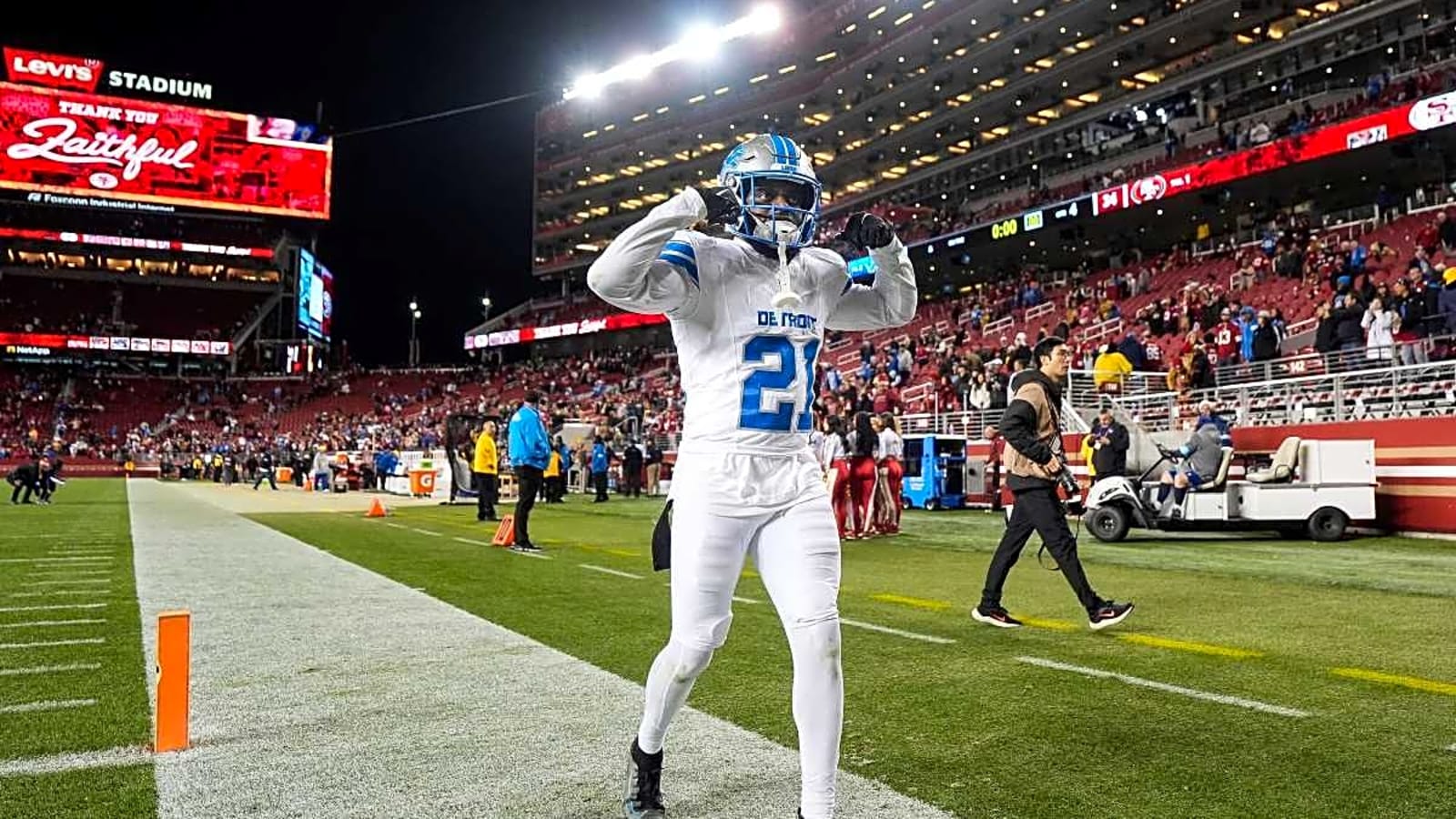 Lions&#39; Amik Robertson Sends Emotional Message Ahead of 2025 OTAs
