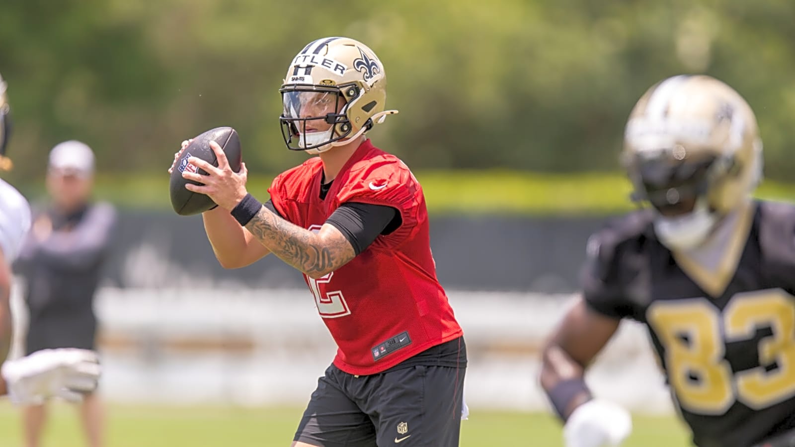 Saints QB Organizes Private Workout With Receivers Ahead of Training Camp