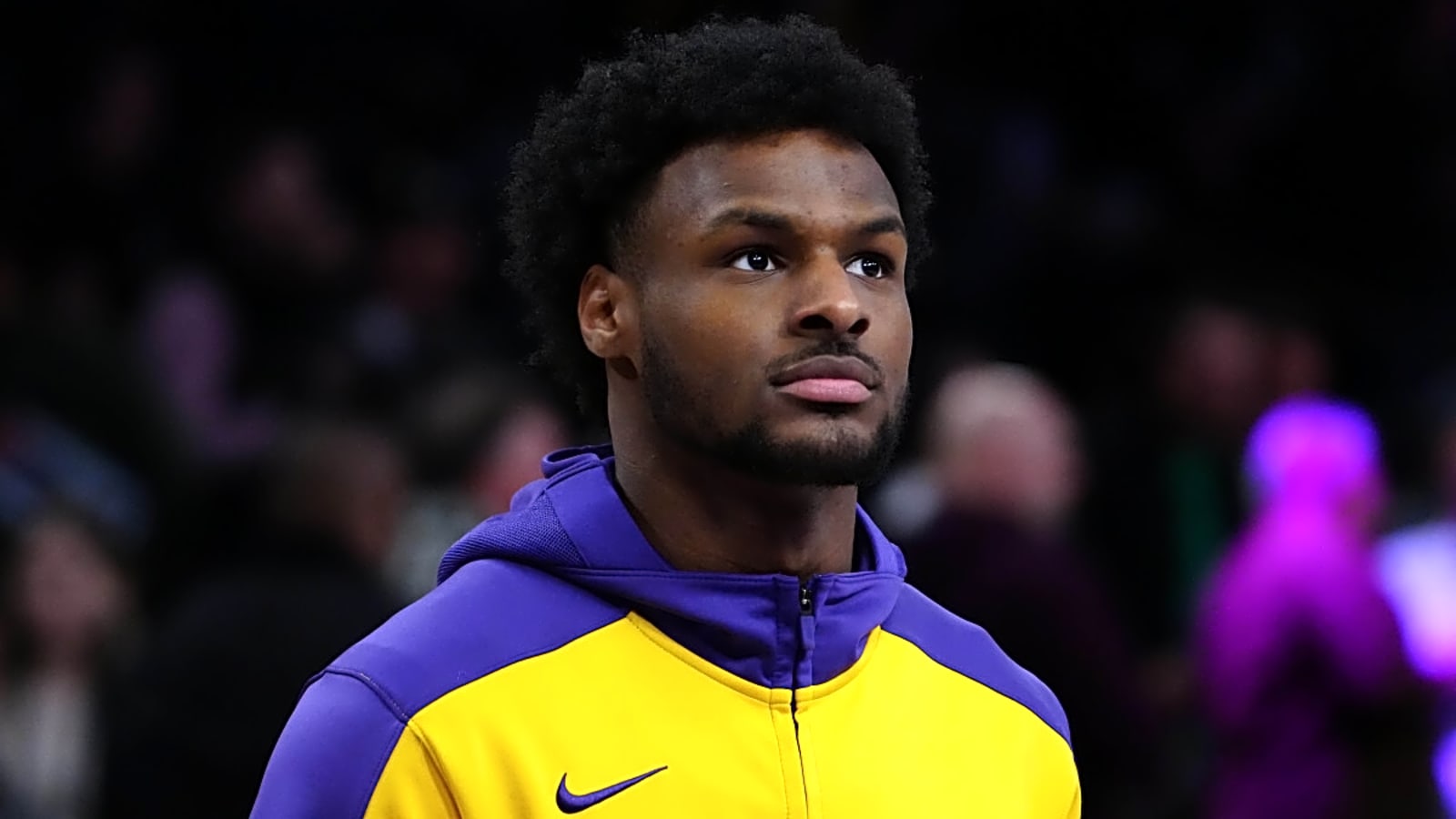Bronny James Makes Lakers Summer League Decision