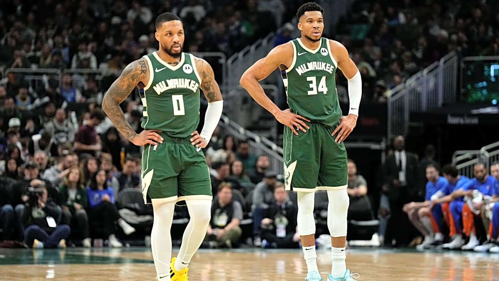 Bucks Reveal Giannis Antetokounmpo, Damian Lillard History Amid Latest NBA Trade