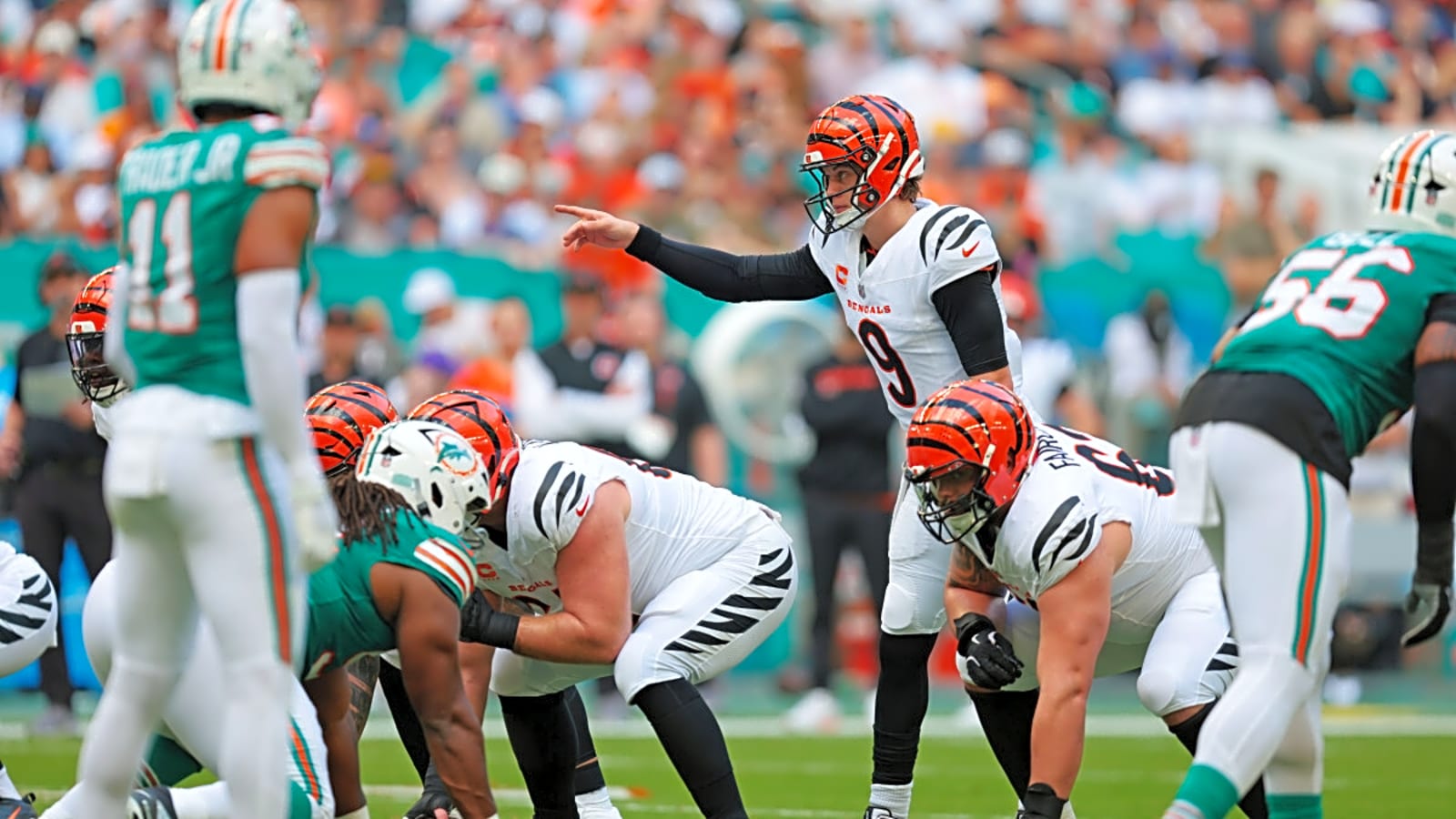 Bengals Week 16 Snap Counts: Cincinnati's blowout win made life significantly easier several starters late in the game