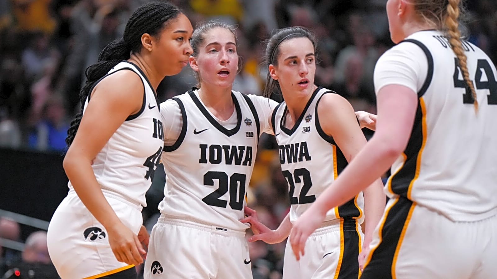 Iowa Coach Sends Clear Message to Caitlin Clark&#39;s Former Teammate on Thursday