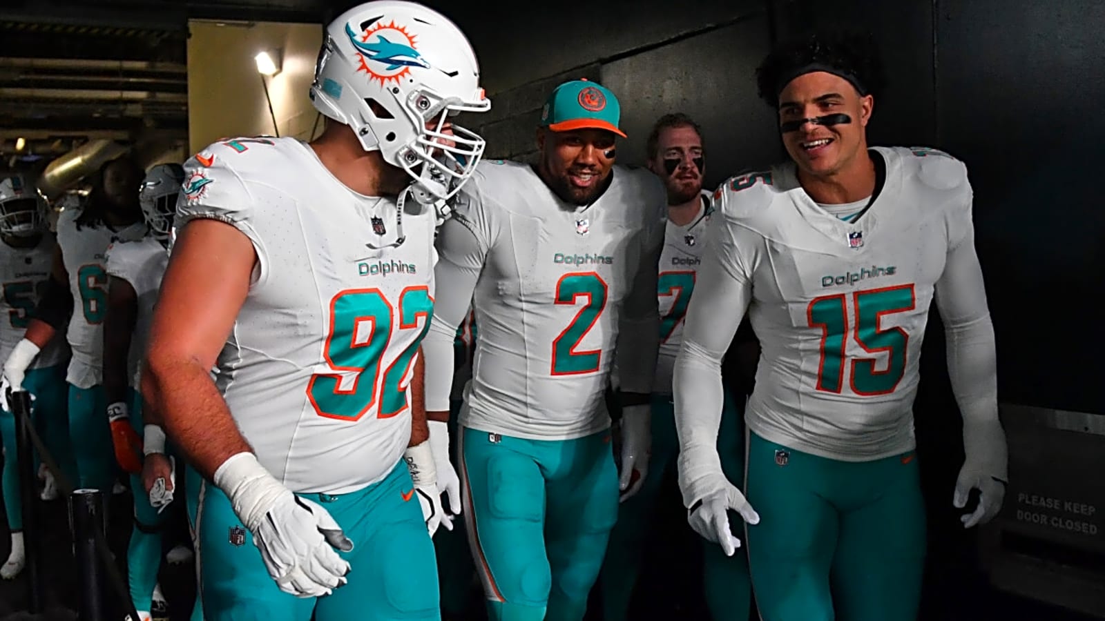 Dolphins Ecstatic to Have Trio of Pass Rushers Healthy