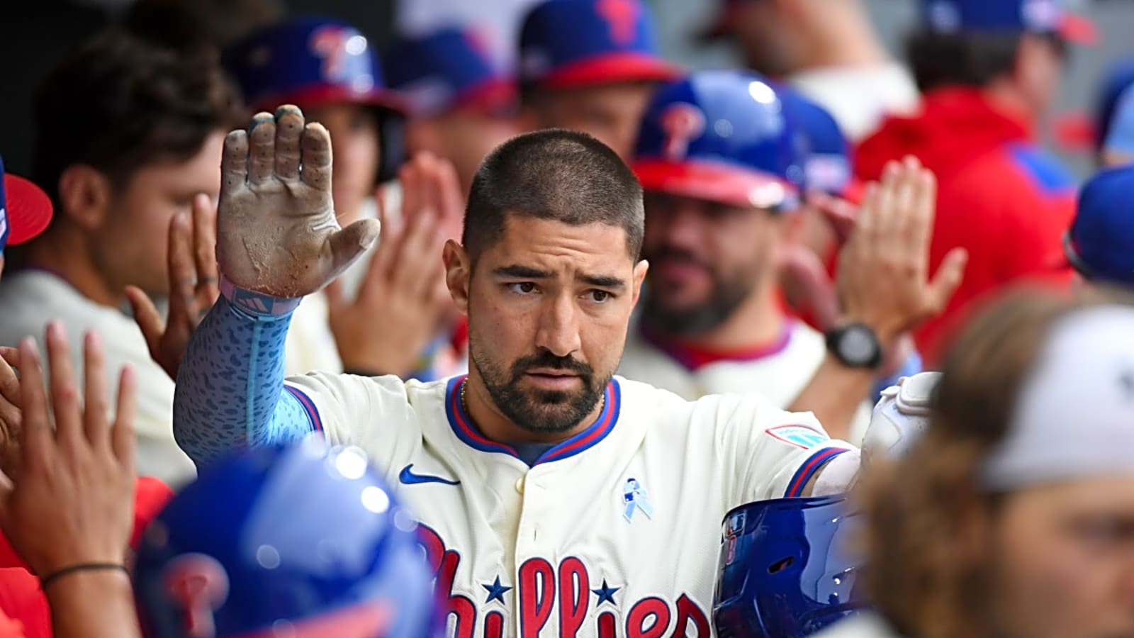 Phillies’ Nick Castellanos Sends Six-Word Message After Rob Thomson Benching