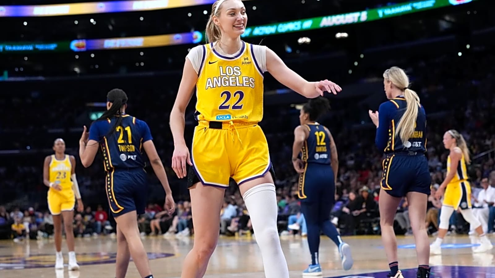 Cameron Brink Names Her All-Time NBA Starting Five