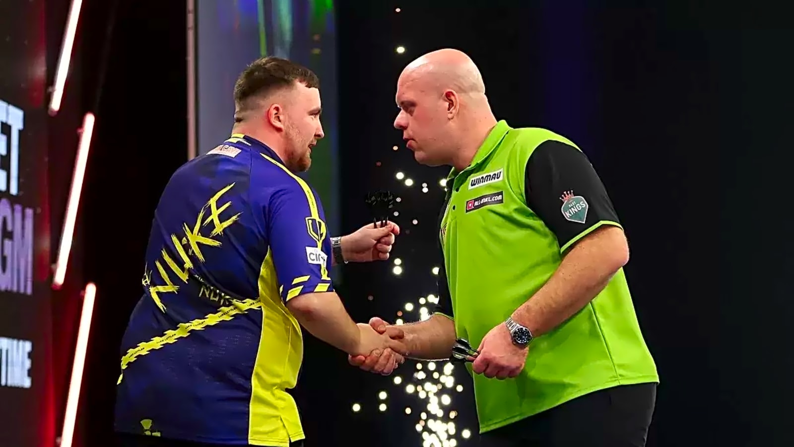 Littler and Van Gerwen to do battle for £30,000 prize money at Poland Darts Masters 2025