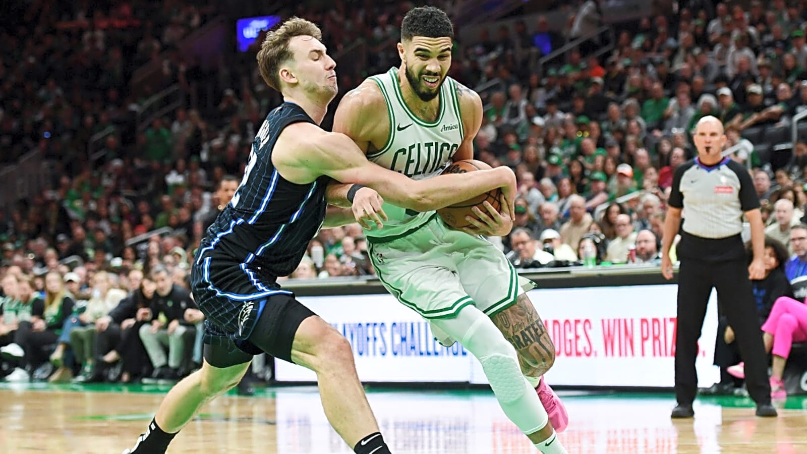 Celtics Reveal Concerning Jayson Tatum News Ahead of Game 2 vs. Magic
