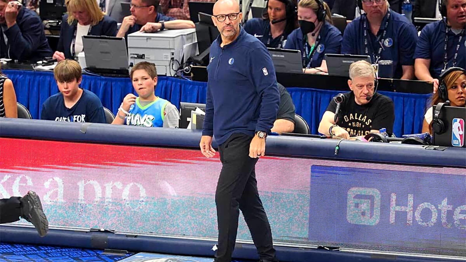  What some with Mavericks believe Knicks will decide with Jason Kidd