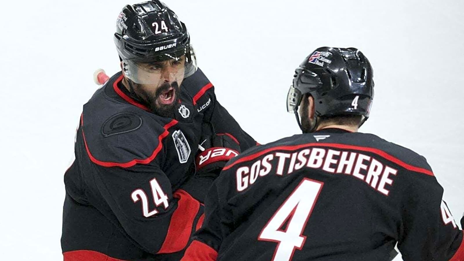 Hurricanes’ Aho, Jarvis & Brind’Amour After 4-3 Overtime Win