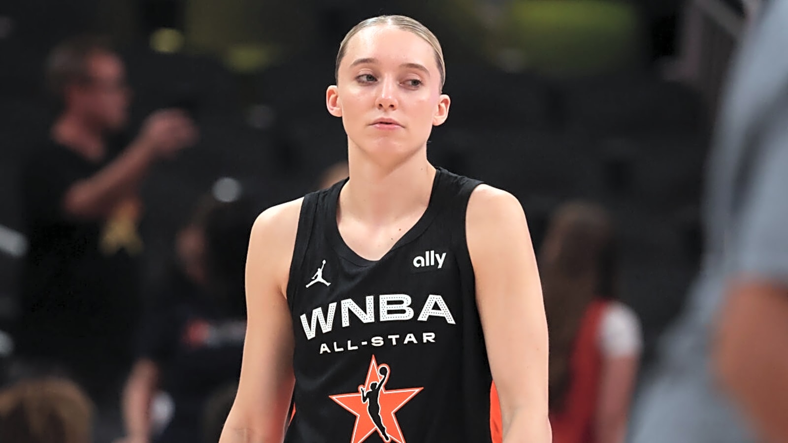 Paige Bueckers Had Two Words for Angel Reese on Sunday