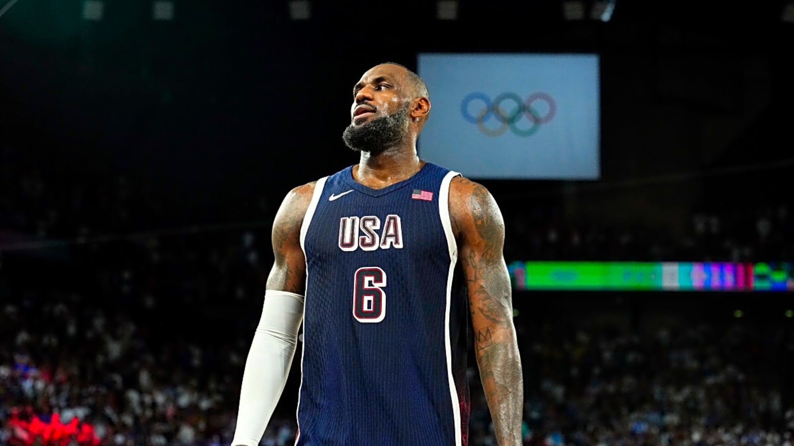 LeBron James International Behavior Gets High Praise From Grant Hill