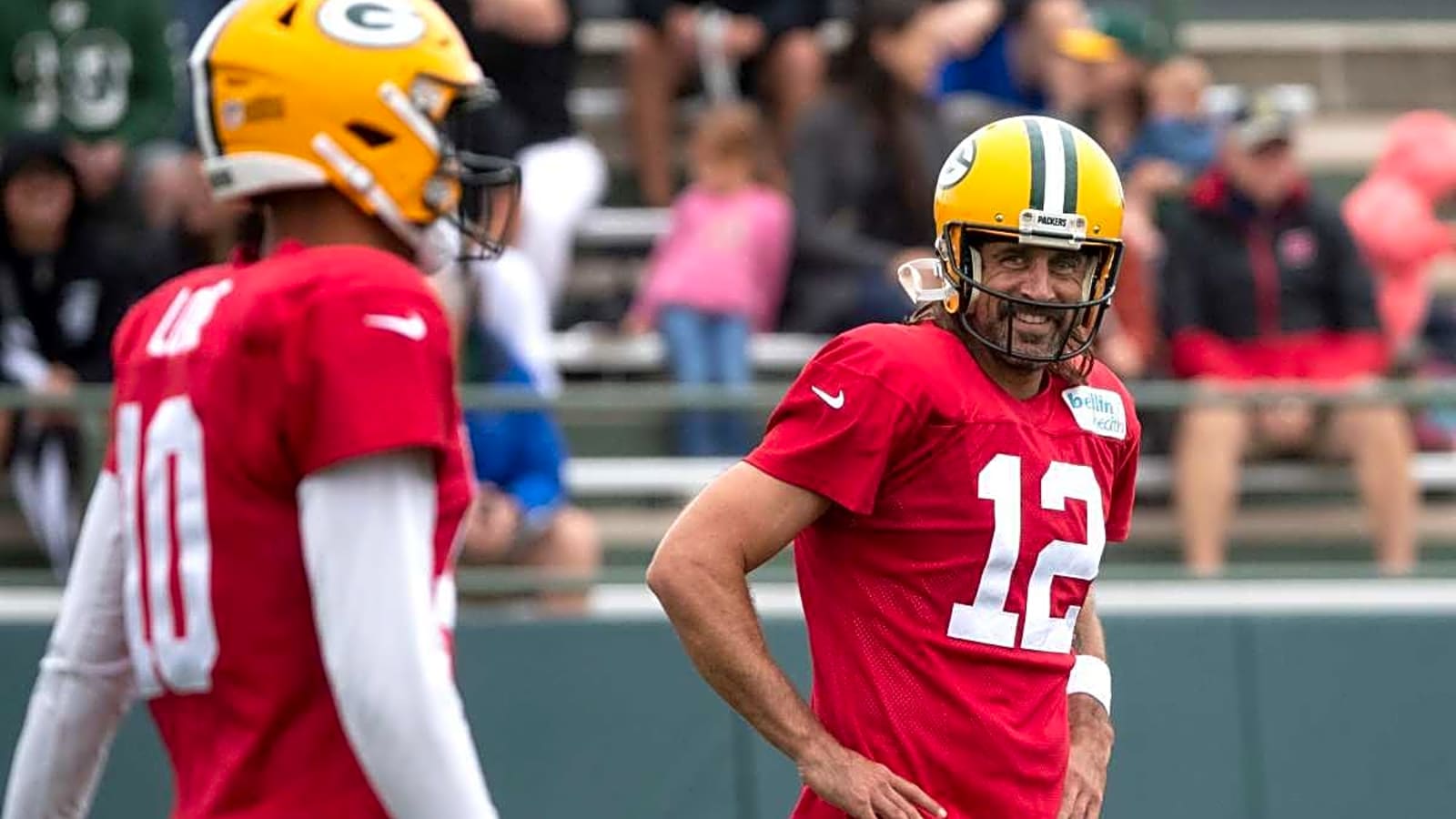 'He knew how it was for him' — Jordan Love reflects on Aaron Rodgers&#39; behavior during their time together on the Packers