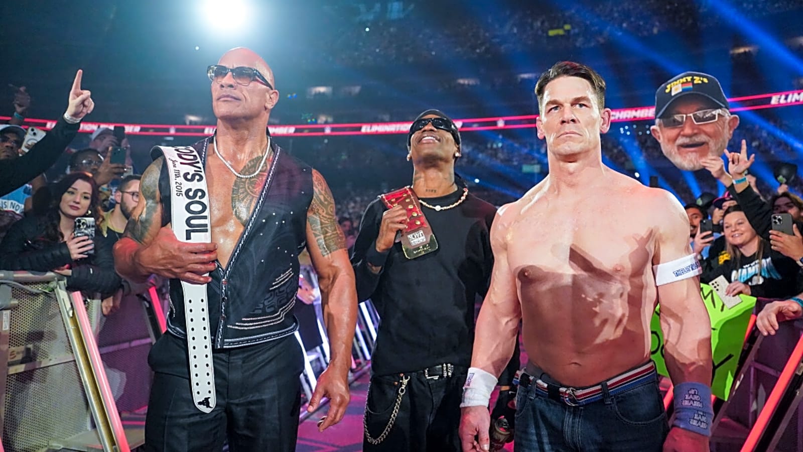 WWE Insider Predicts Huge Rock and John Cena Summerslam News