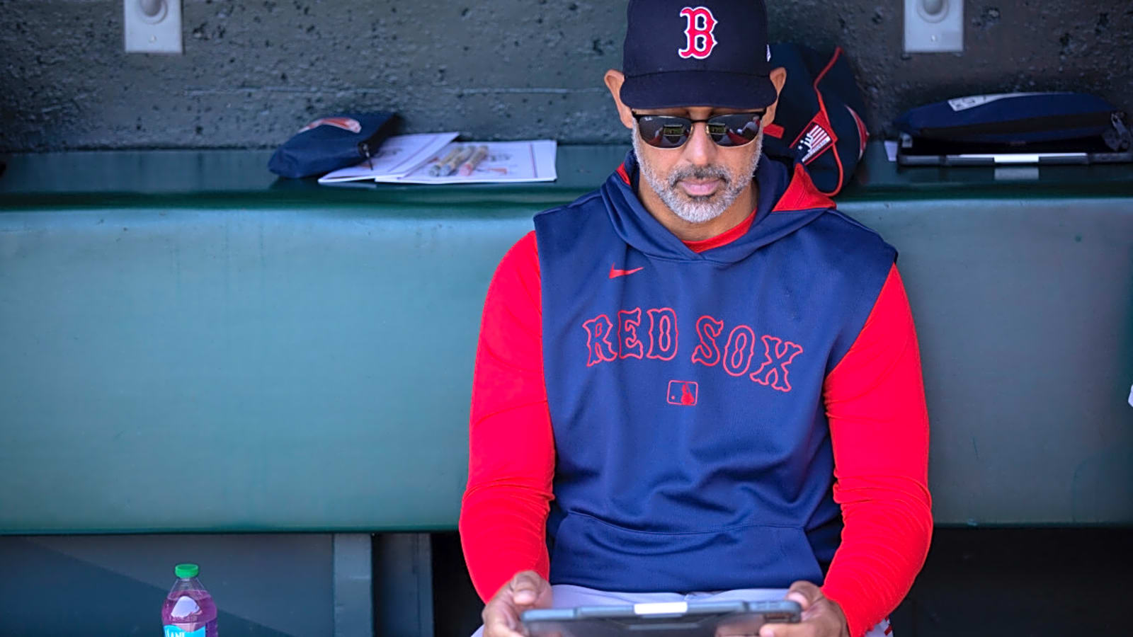 Red Sox Might Have Internal Option to Solve First Base Question