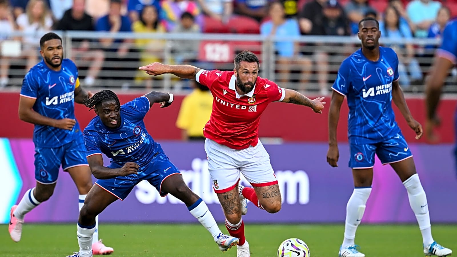 Wrexham Legend Calls Chelsea FA Cup Game 'A Distraction'