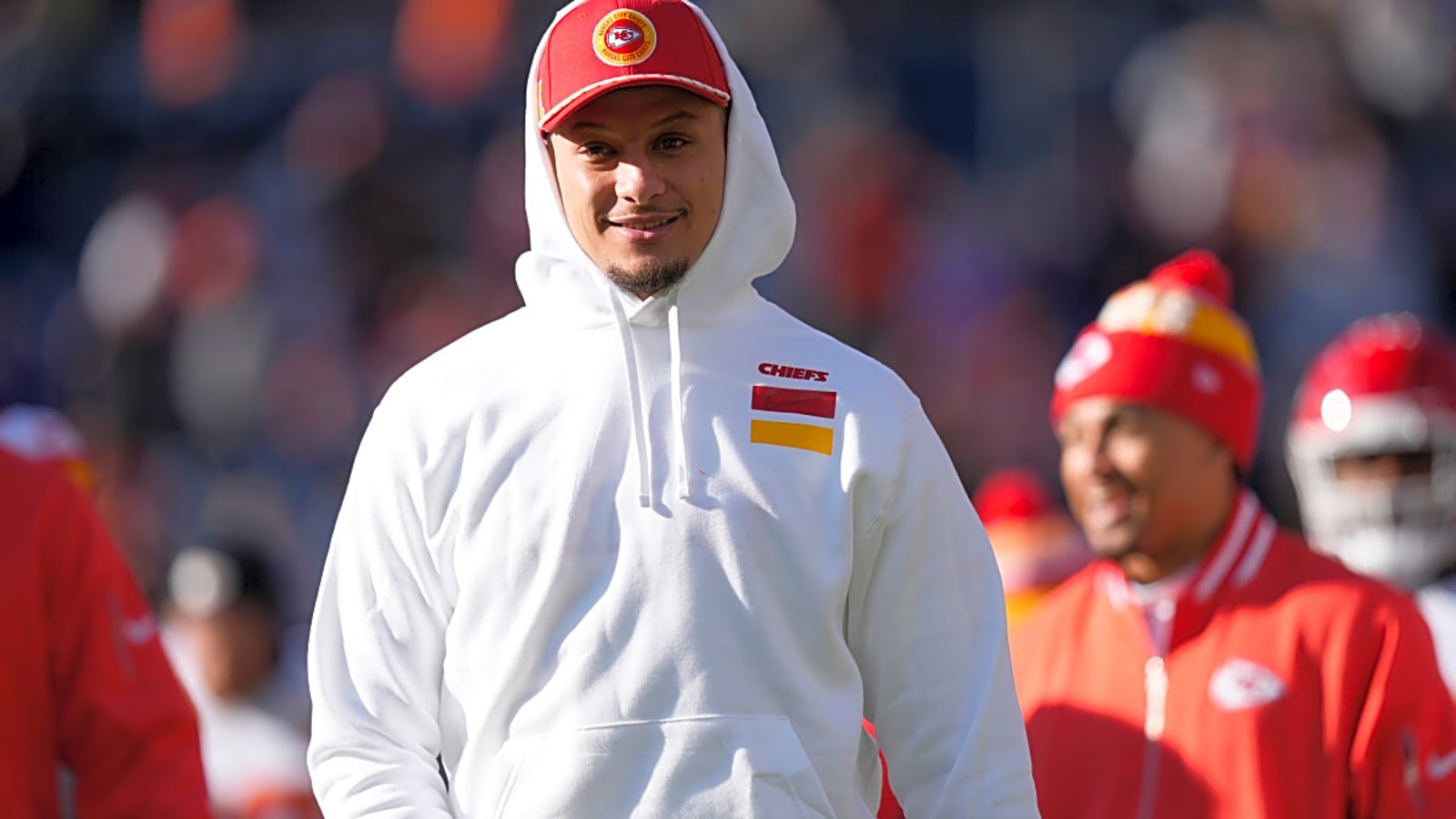 &#39;He&#39;s getting the ultimate test&#39; - Patrick Mahomes  reveals how one rookie will be prepared for the regular season in the best way