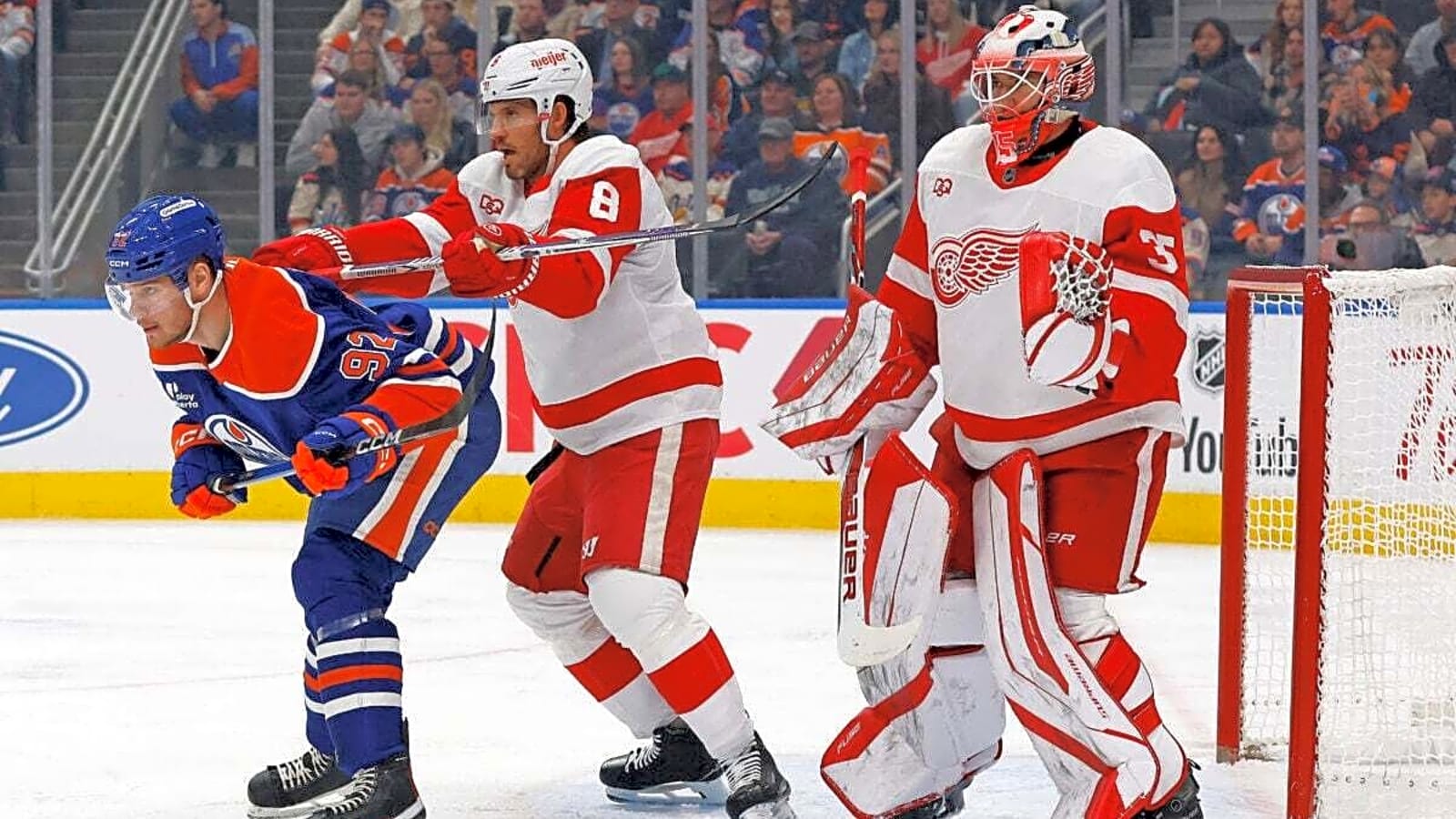 Red Wings’ Michal Postava Validates the Cossa Trade