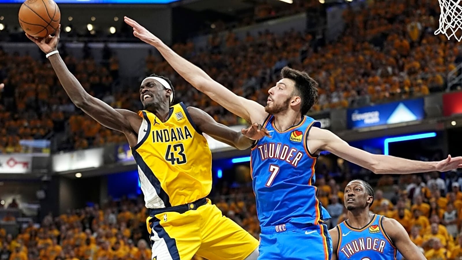 Chet Holmgren’s Defensive Grit Helps Put Thunder One Win from NBA Championship