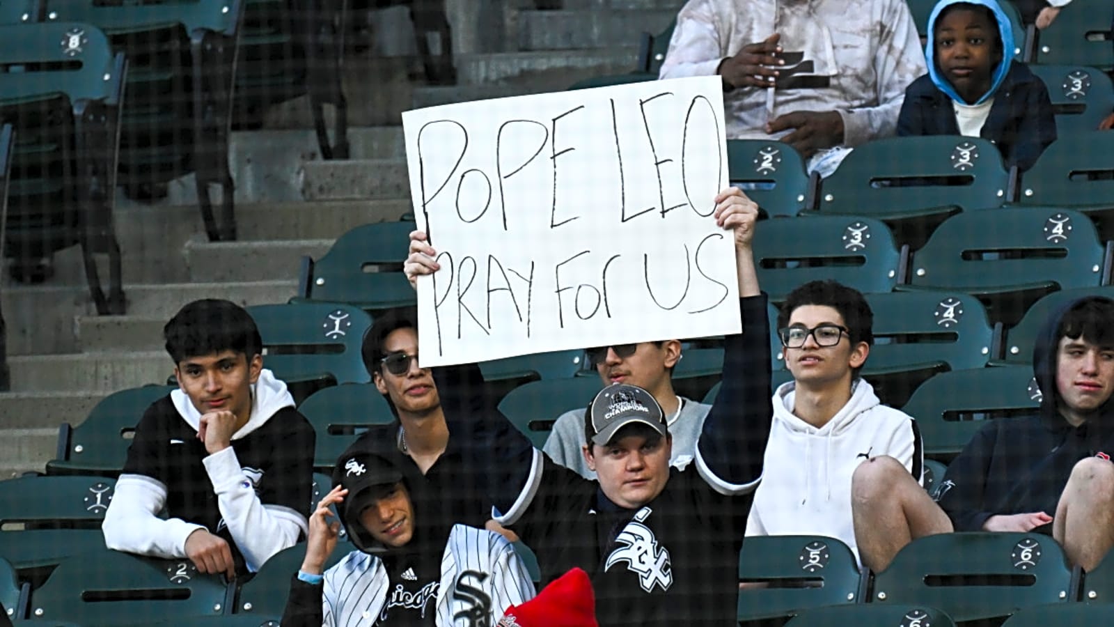 Pope Leo XIV Leads White Sox Merchandise Sales