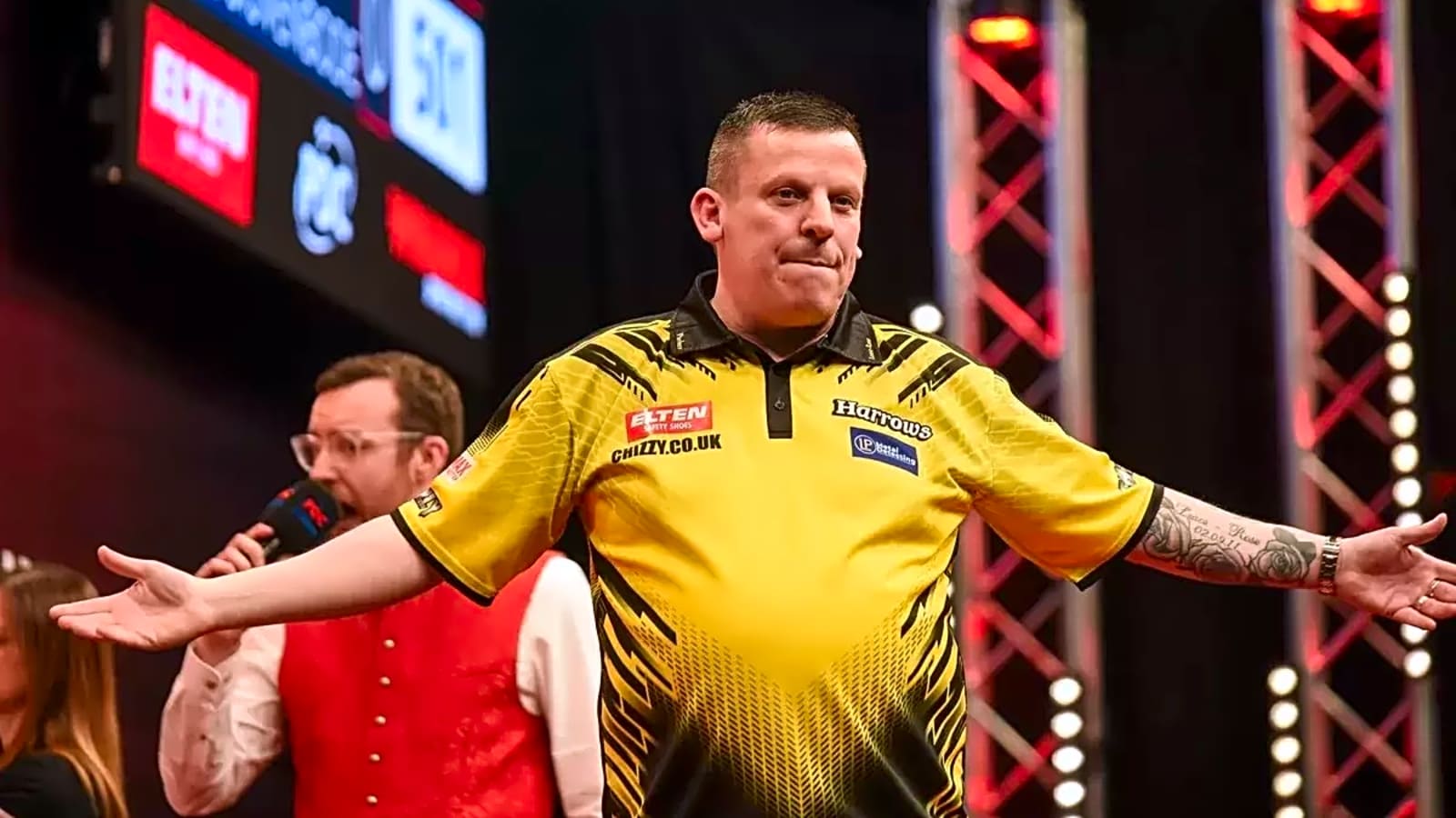 Dave Chisnall creates history for himself as he moves up leaderboard with 800th Players Championship victory