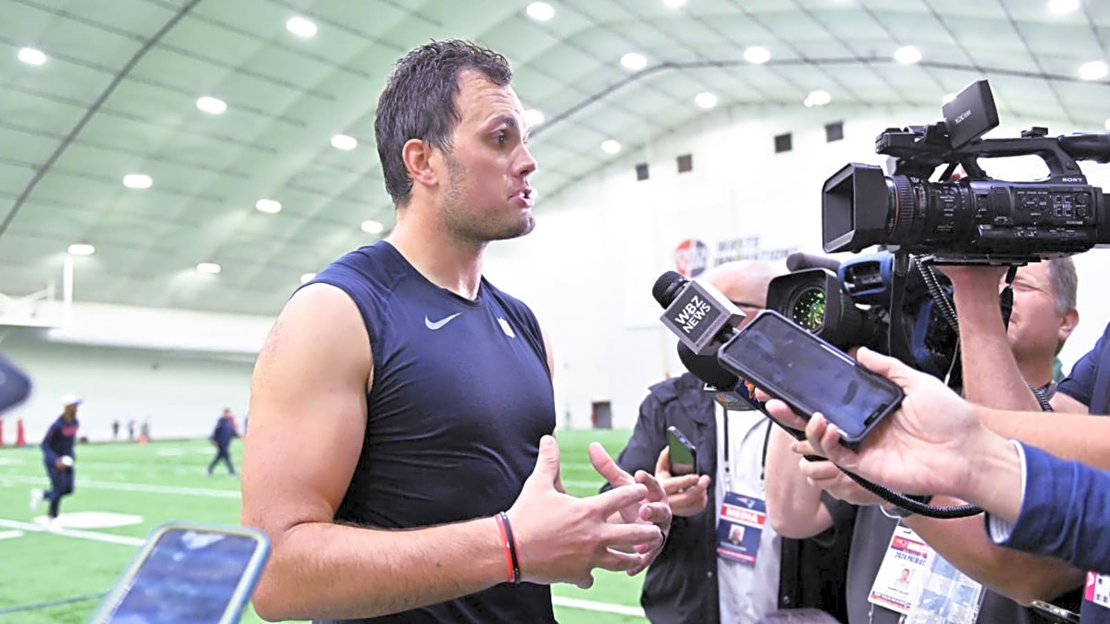 Patriots&#39; Tight End Reveals His Role in New-Look Offense