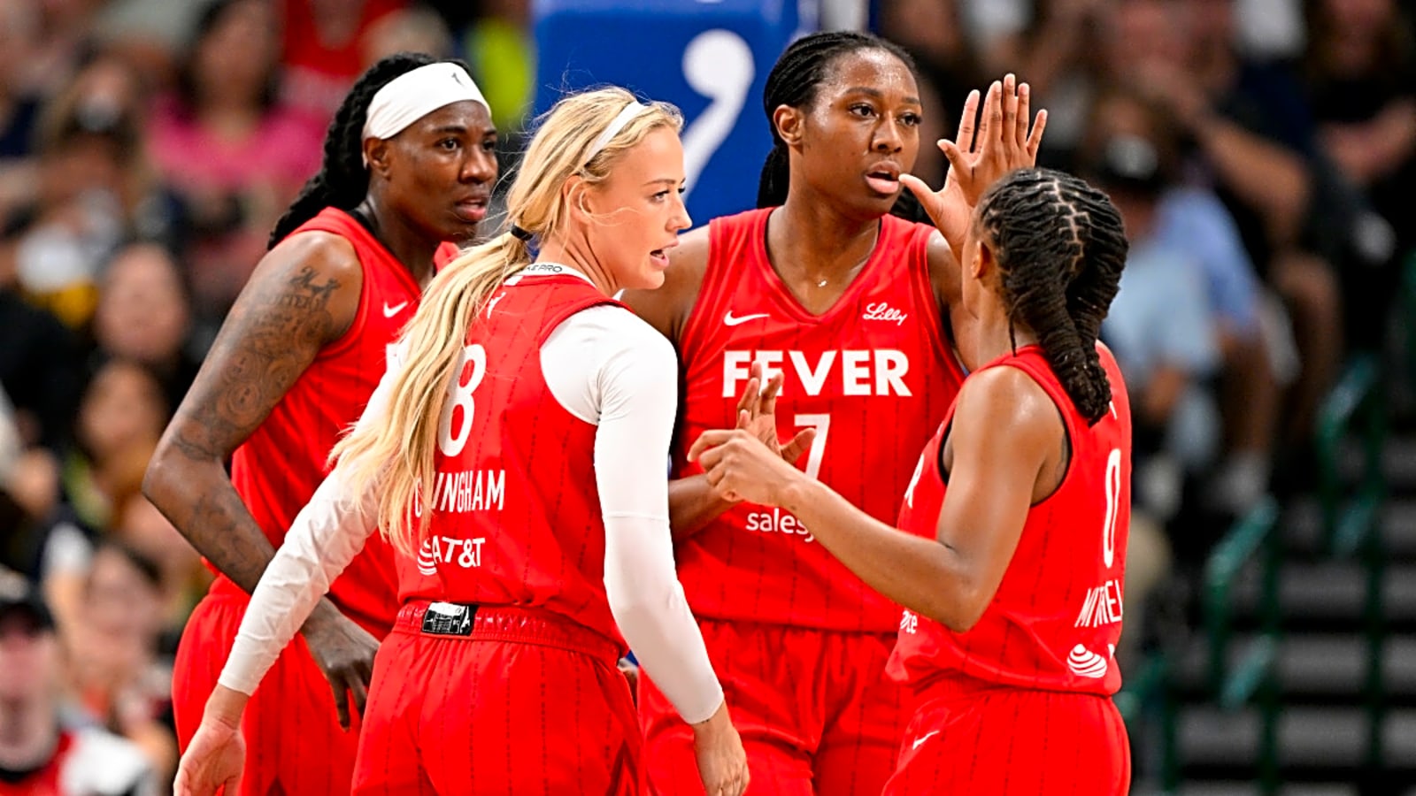 WNBA Shares Indiana Fever Message Before Lynx Game