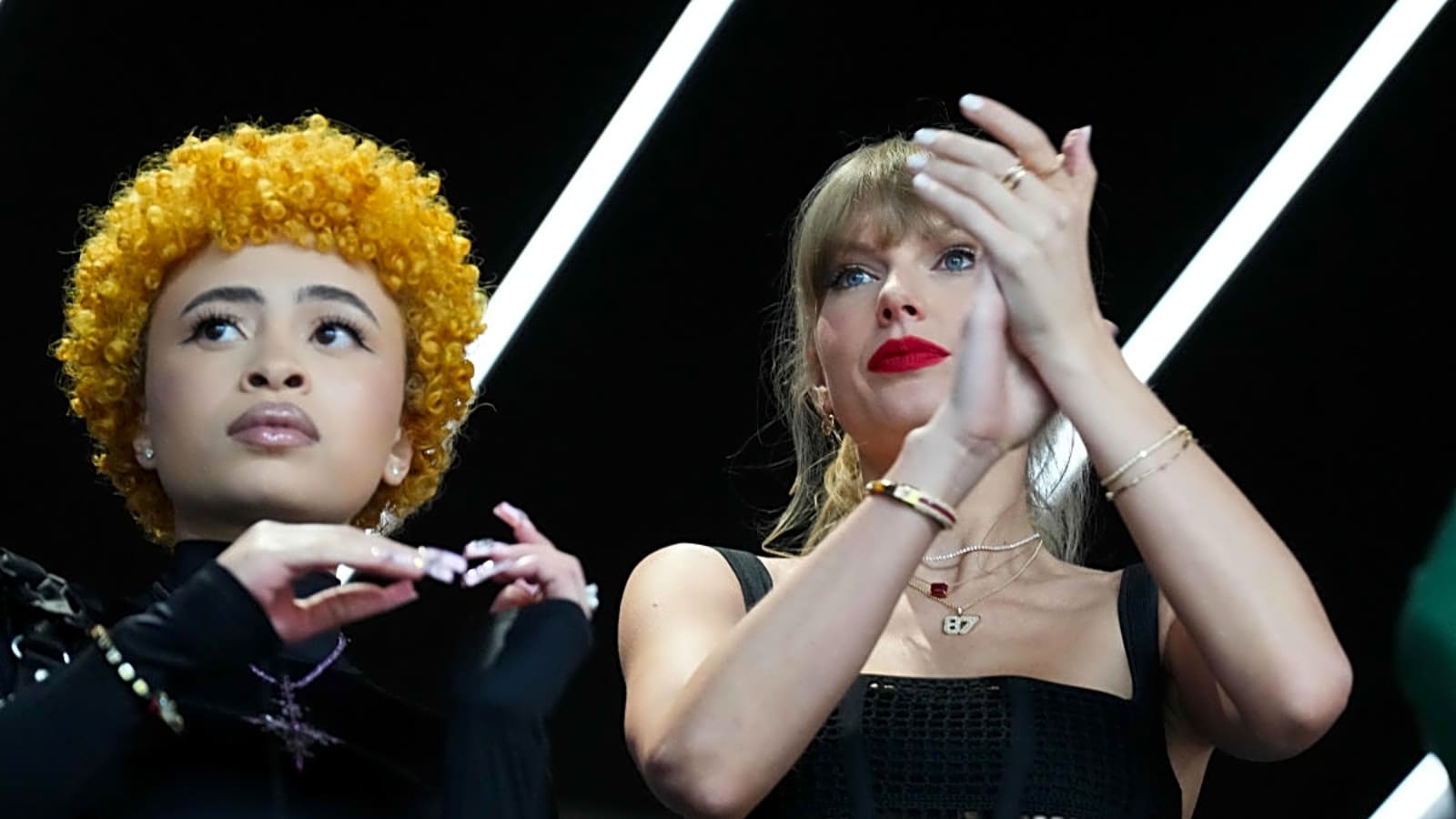 Ice Spice reveals unexpected trait that her friends Taylor Swift and Travis Kelce share