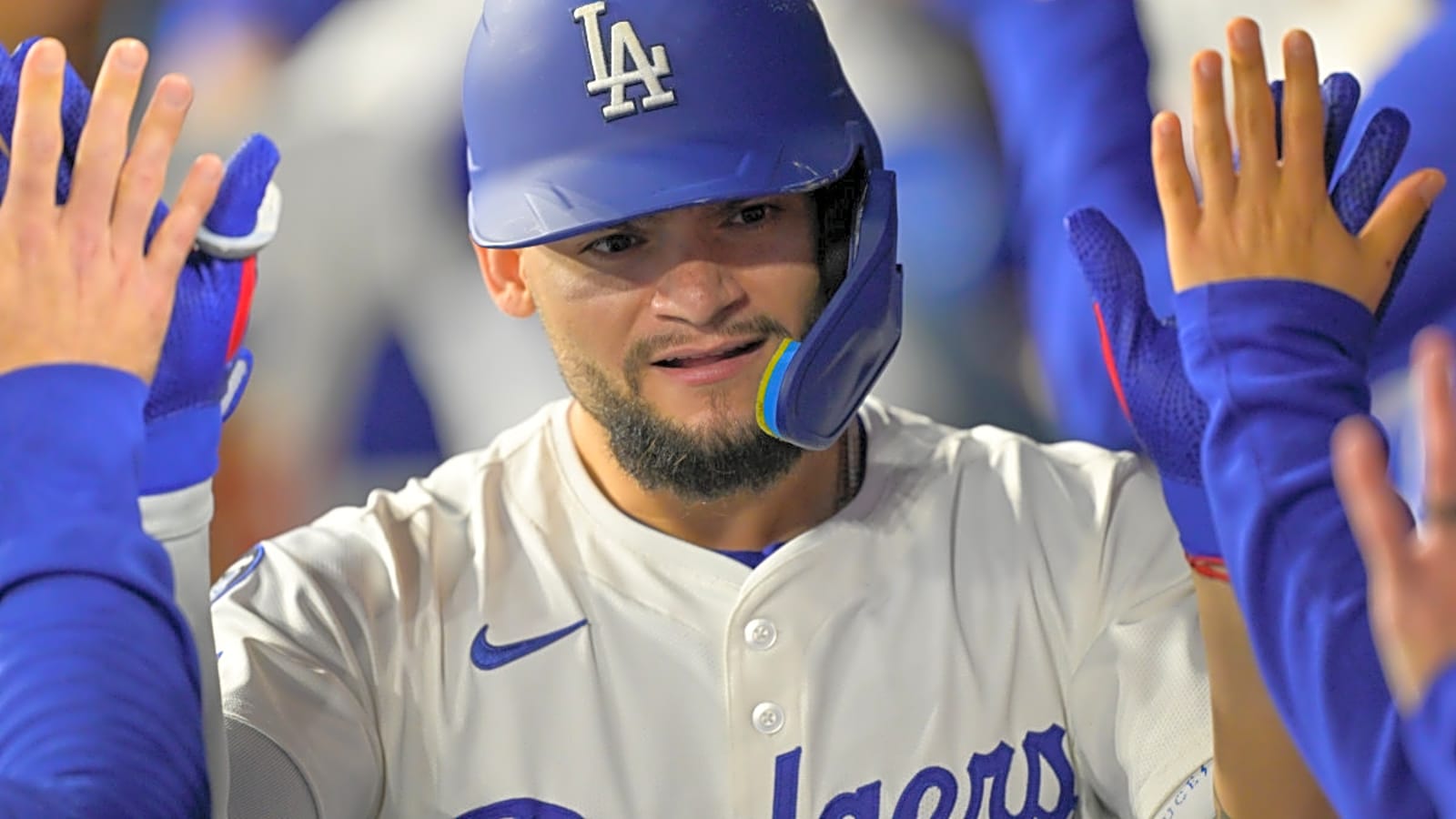 Dodgers Manager Dave Roberts Makes Andy Pages Announcement