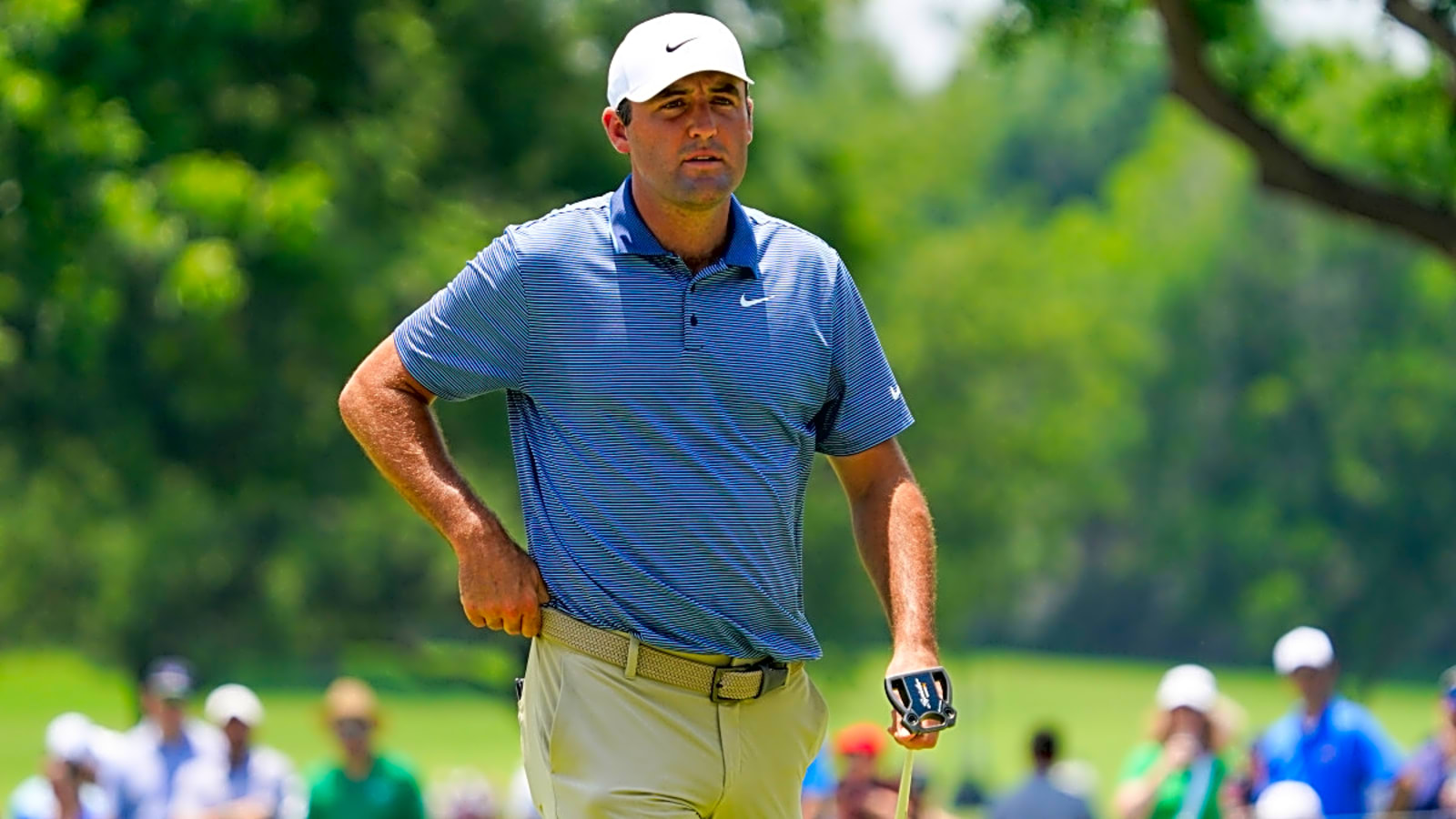 PGA Champion Scottie Scheffler Makes Statement Start at Colonial
