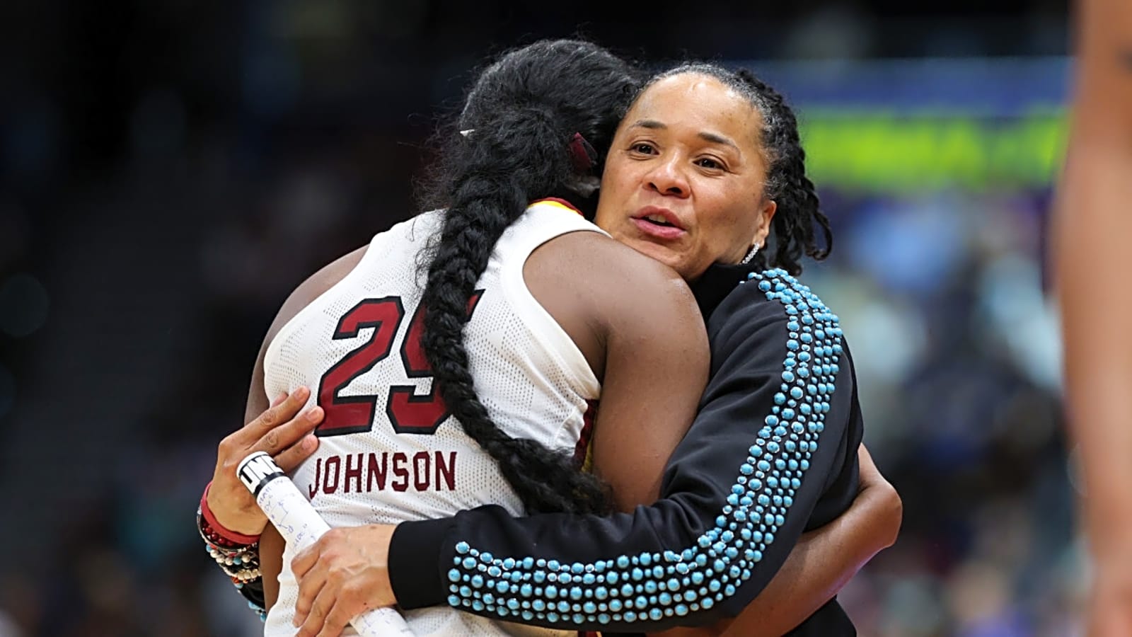 Dawn Staley & Raven Johnson Share Emotional Posts About Nick Emmanwori&#39;s NFL Draft