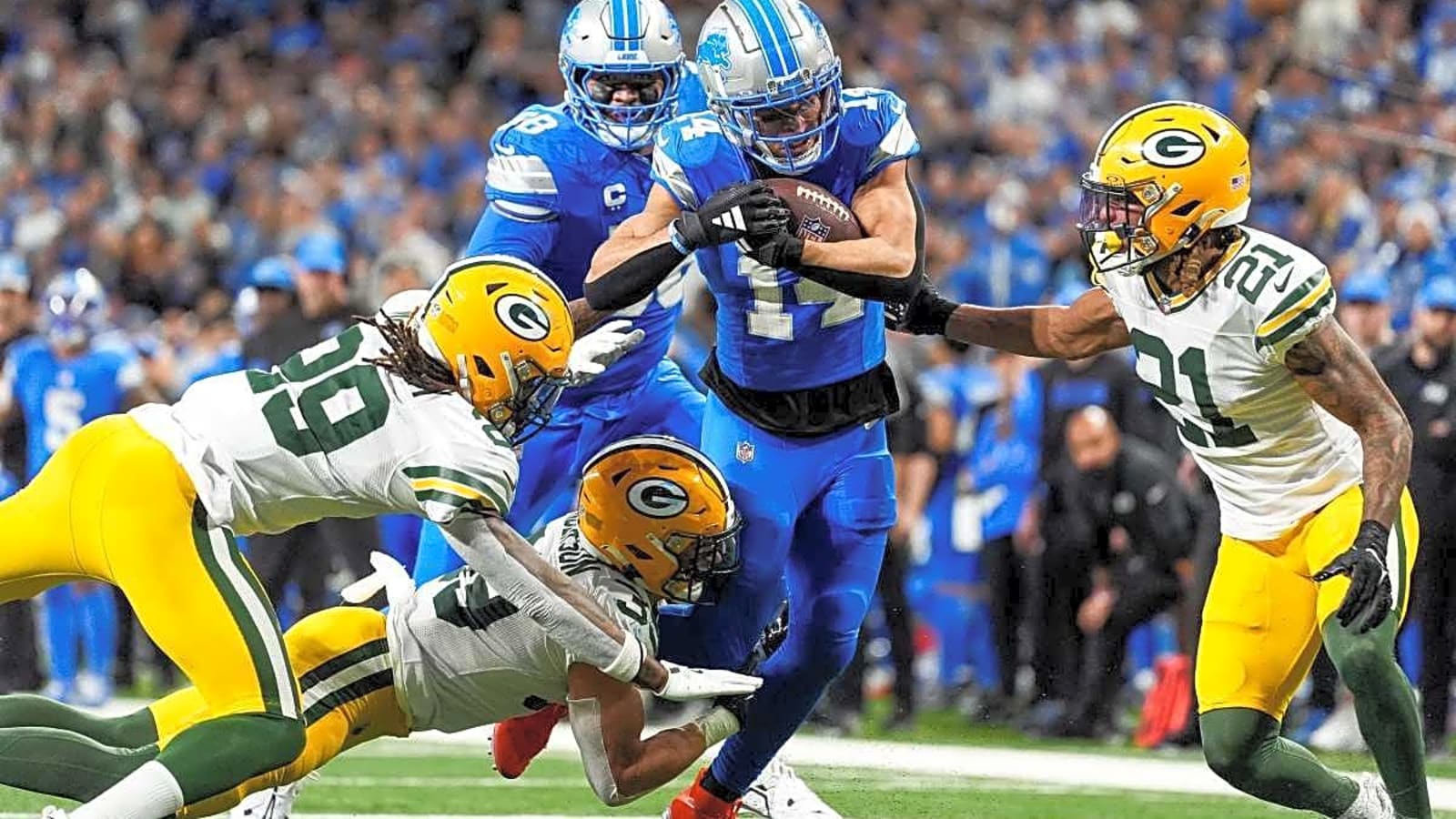 Two-Time Lions All-Pro Named the &#39;Biggest Gem&#39; From His Draft Class
