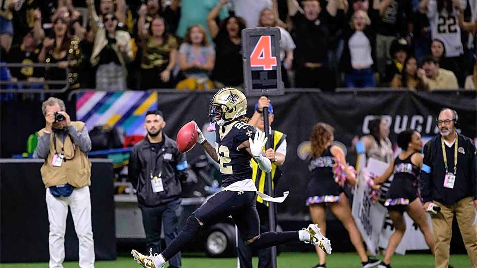 Saints’ Rashid Shaheed issues Madden fix request after bonkers TD vs. Giants
