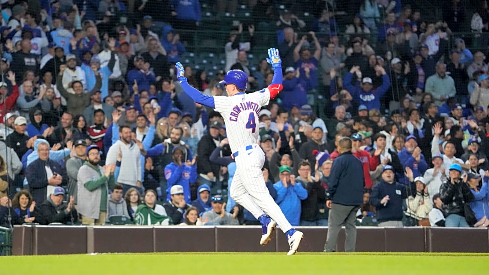 Cubs&#39; Pete Crow-Armstrong Predicted to Earn Nine-Figure Extension