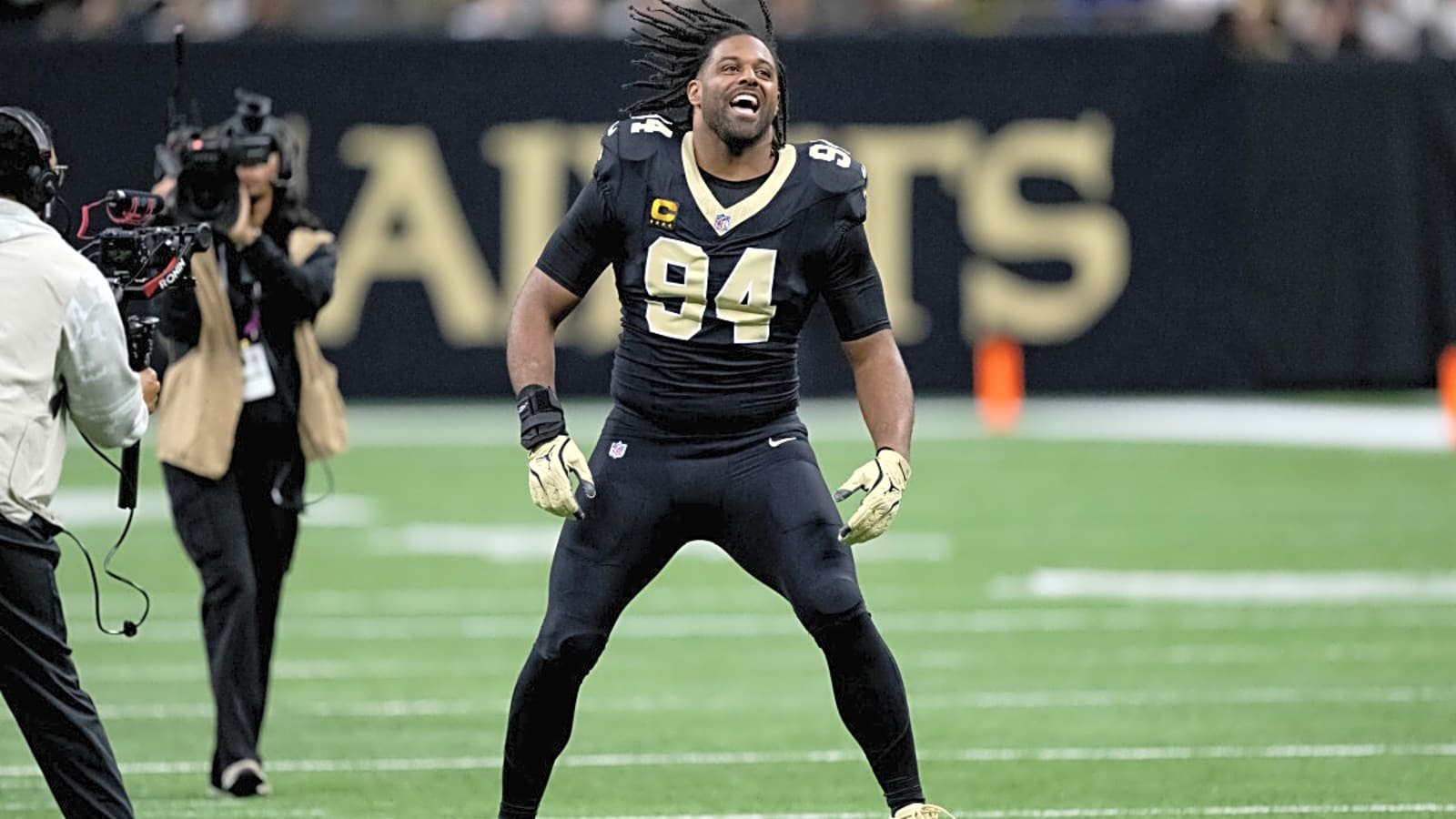Saints veteran teases another big-time uniform change that may be coming to New Orleans very soon following white helmet news
