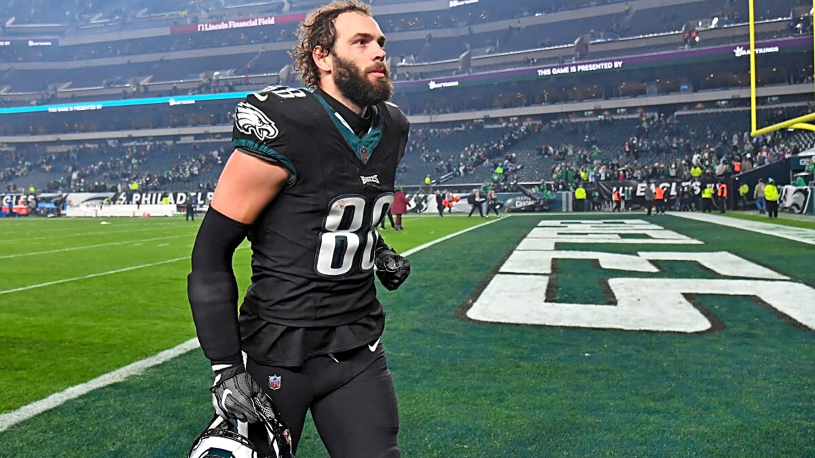 ‘My dad told me he’s finally okay to die now’ – Eagles star Dallas Goedert relives one of his first conversations in Philadelphia
