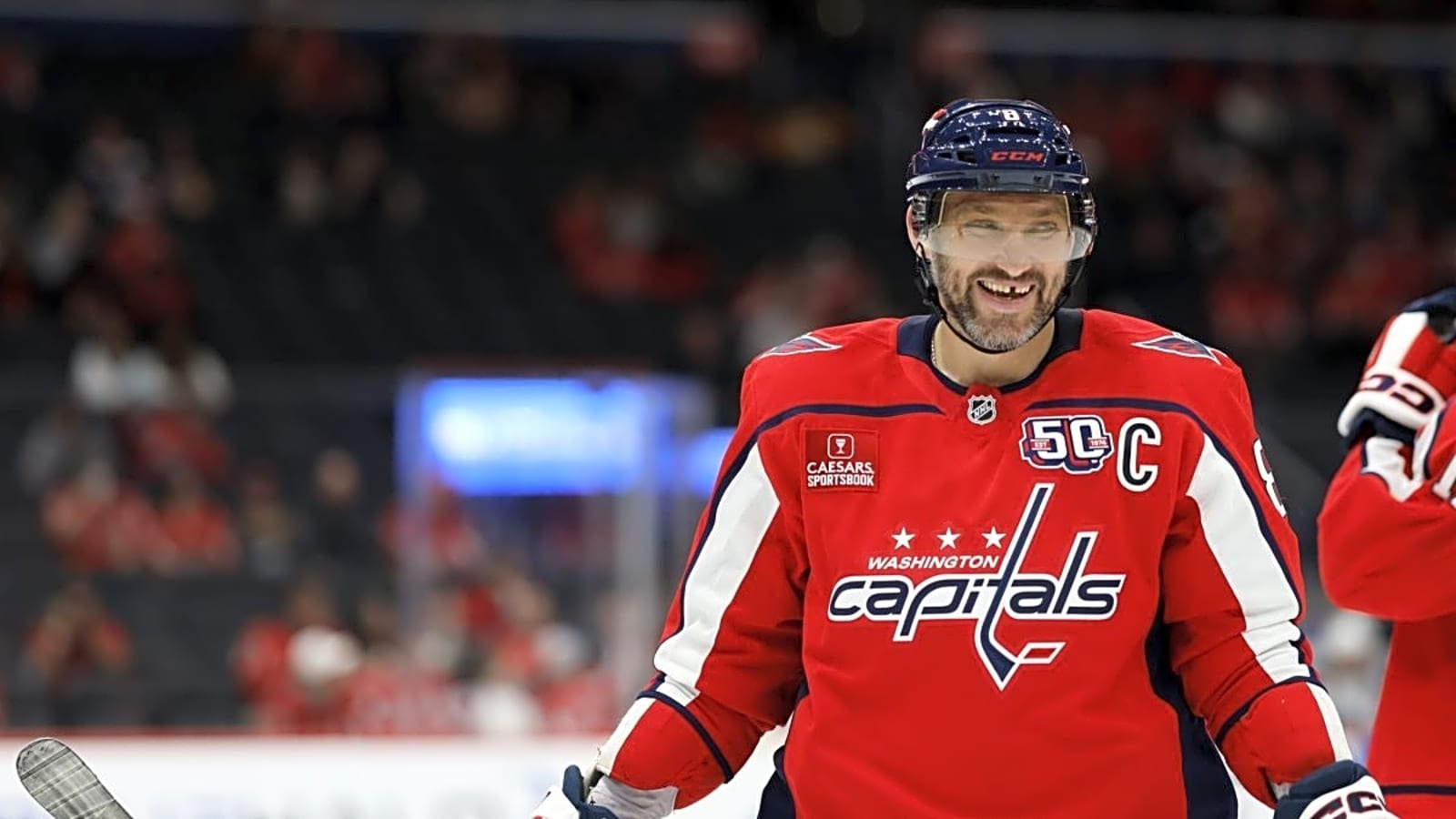 Alex Ovechkin Partners With Russian Studio For Biopic Movie