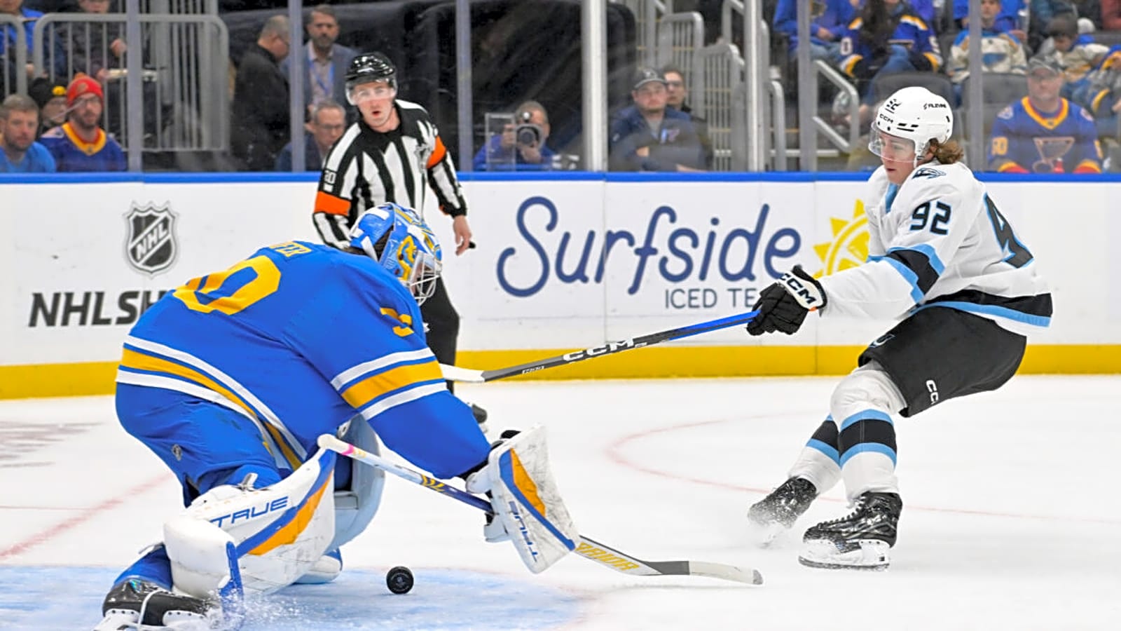 3 Takeaways From Mammoth’s 1-0 Loss to Blues