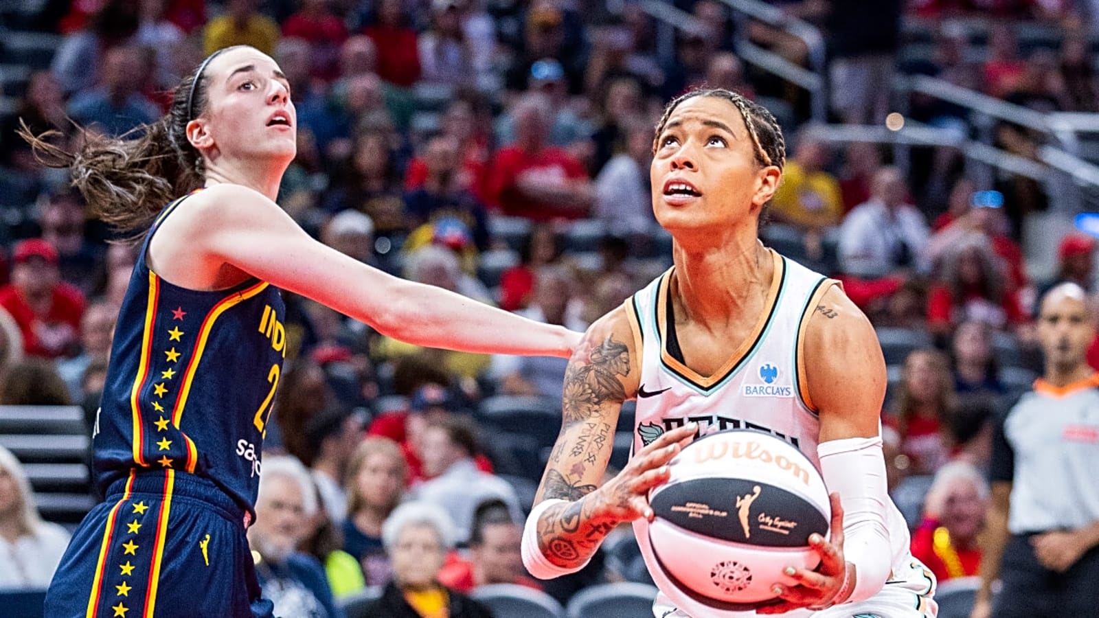 Player With 4th-Most Technical Fouls Demands Fines for WNBA Referees