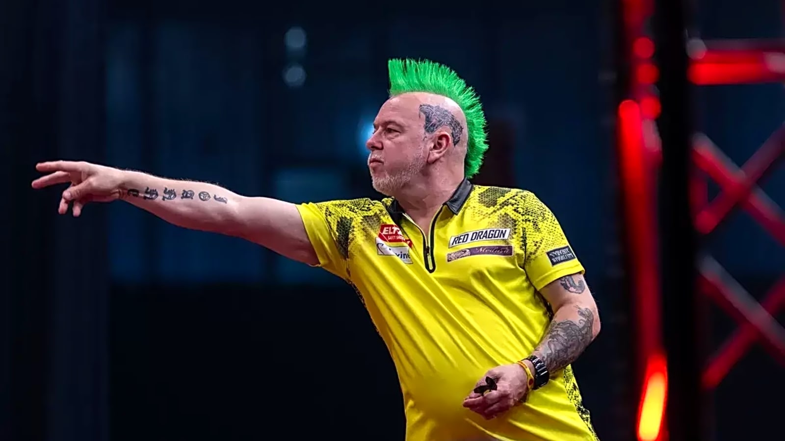 Peter Wright and Florian Hempel absent from start of Players Championship double header in Leicester