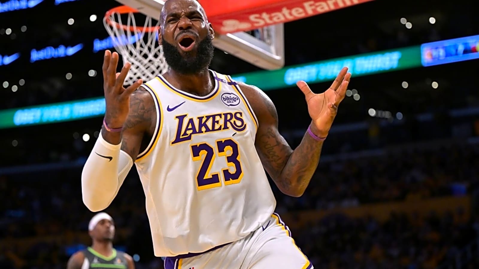 Lakers Allow 42 Open Threes As Timberwolves Drain 21 In Game 1 Beatdown