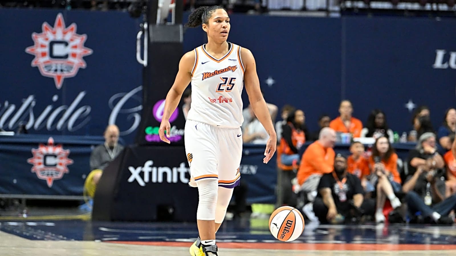 WNBA Star Reflects on First Game Against Former Team