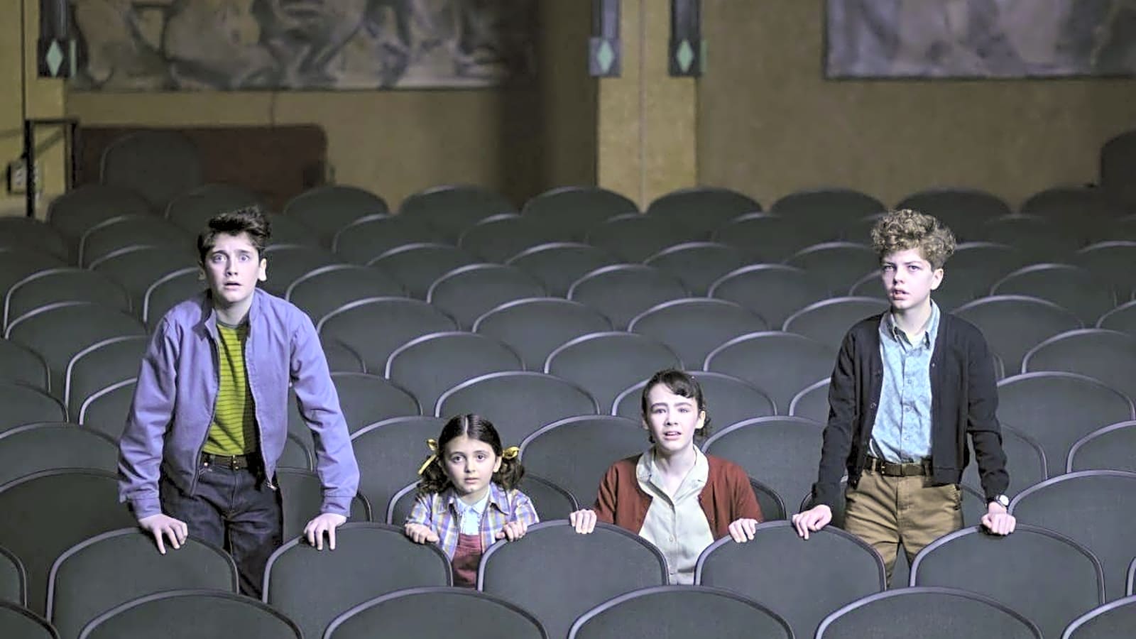 IT: WELCOME TO DERRY’s Andy and Barbara Muschietti on Their Storytelling Model