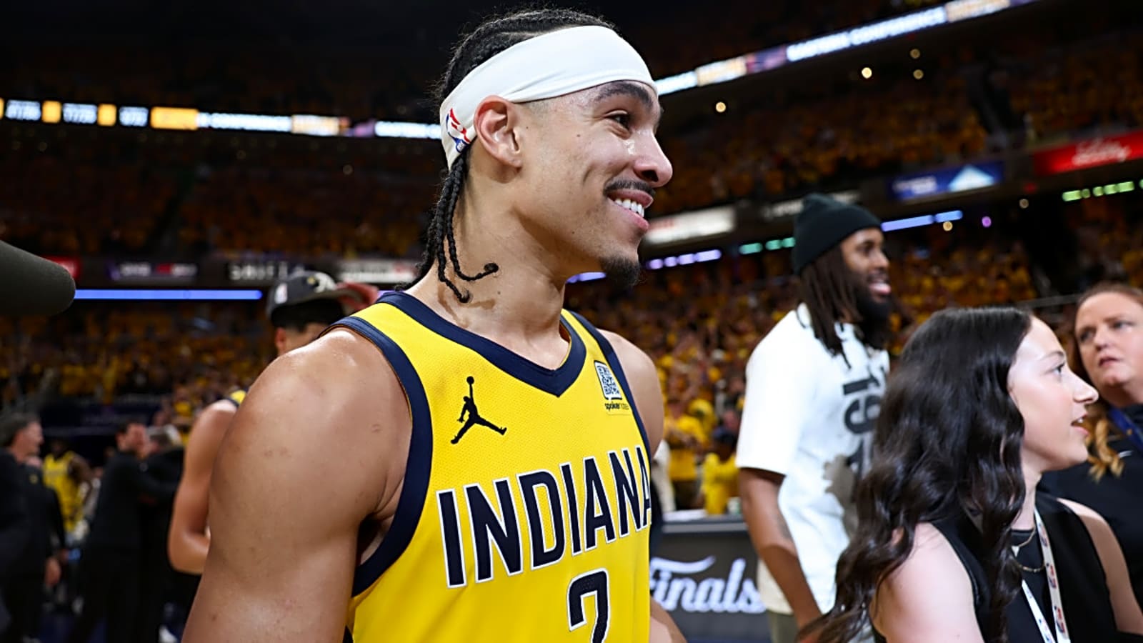 Andrew Nembhard Delivers in Game 6 With Clutch Two-Way Effort