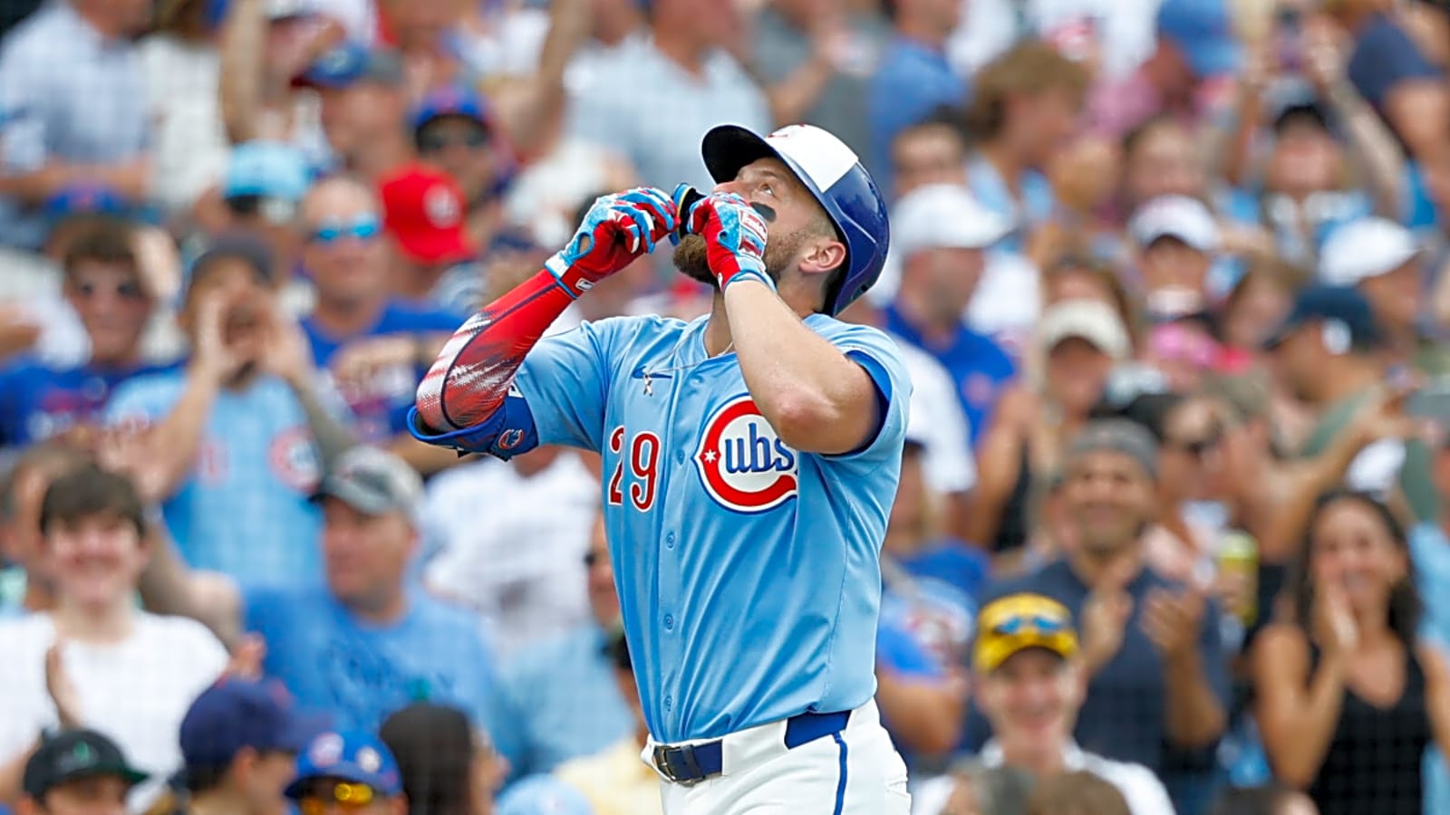 All-Star Snub: Michael Busch Named National League Player of the Week