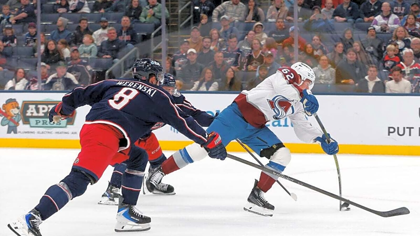 Suggested Blockbuster Trade Sees Lightning Acquire Blue Jackets’ Werenski