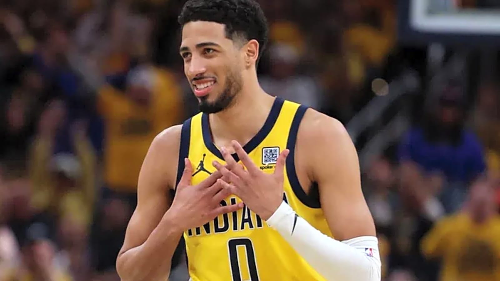 Why Was Tyrese Haliburton Wearing a Cubs Jersey?